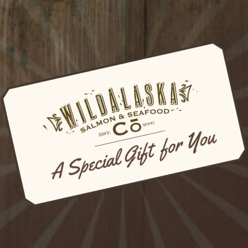 Wild Alaska Salmon & Seafood Co. E-Gift Card